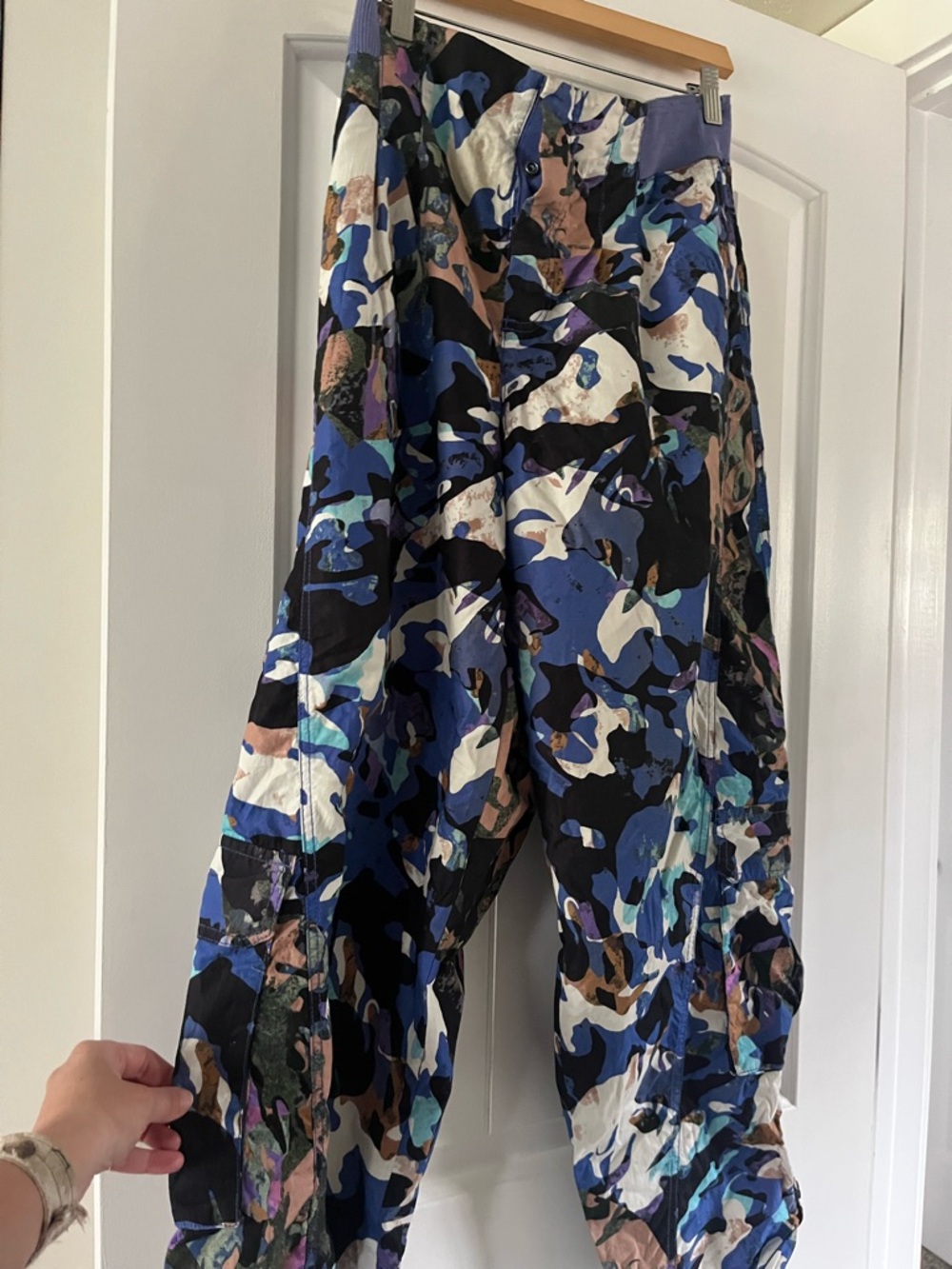 Free People Movement Camo pants size Medium